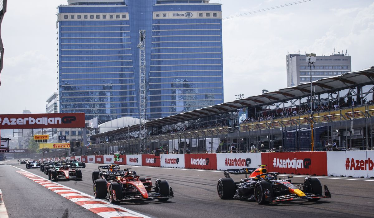 Formula 1 GP Baku