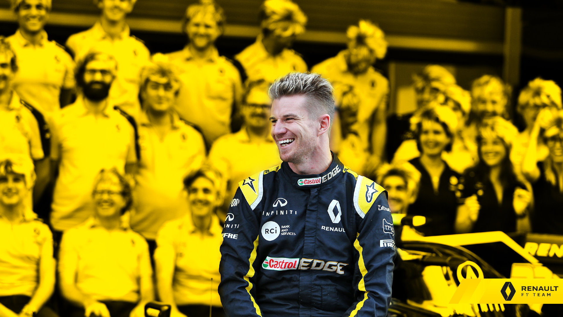 le auto di nico hulkenberg