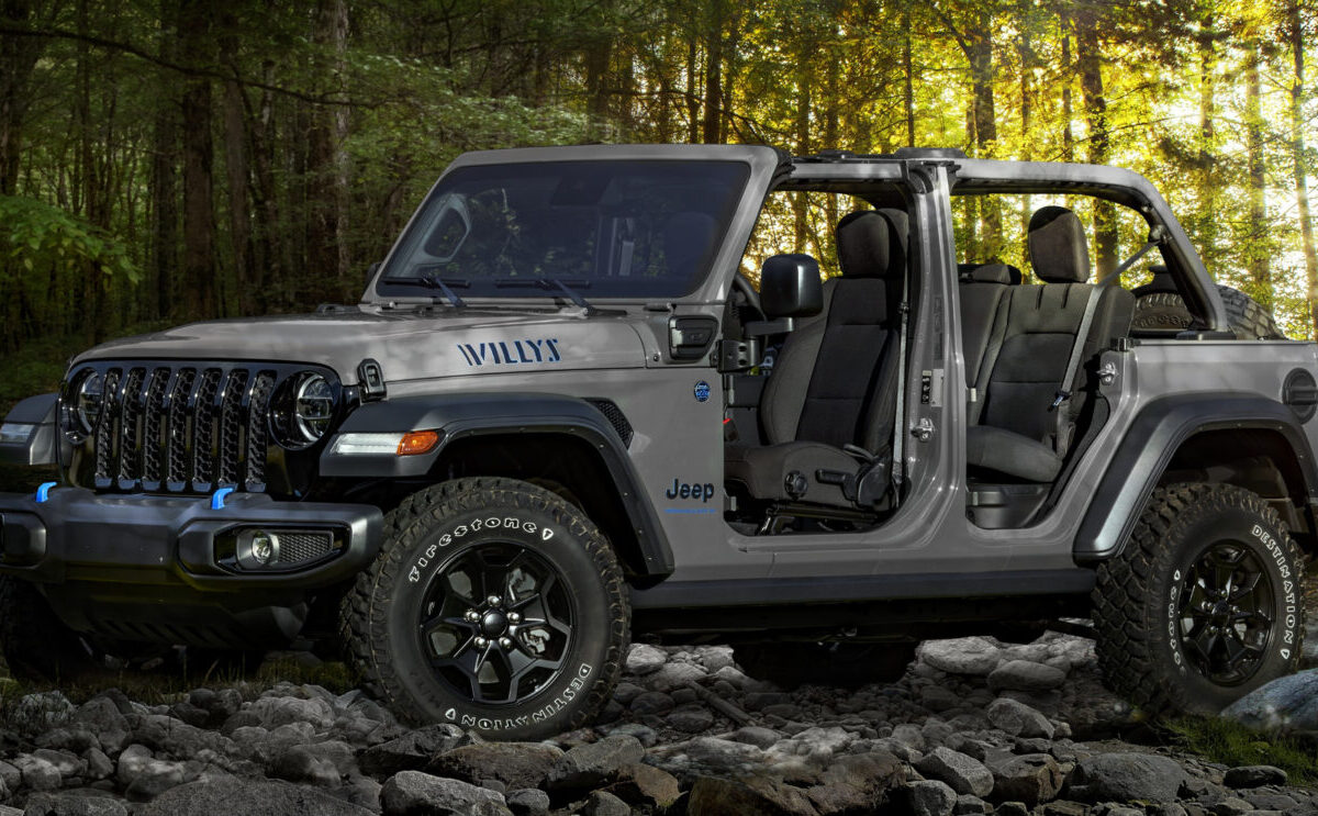 Jeep Wrangler Willys 4xe 2023