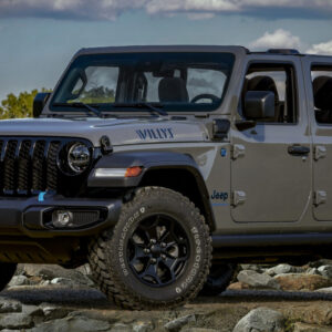 Jeep Wrangler Willys 4xe