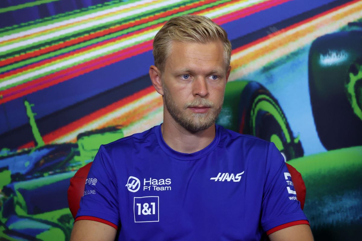 le auto di Magnussen