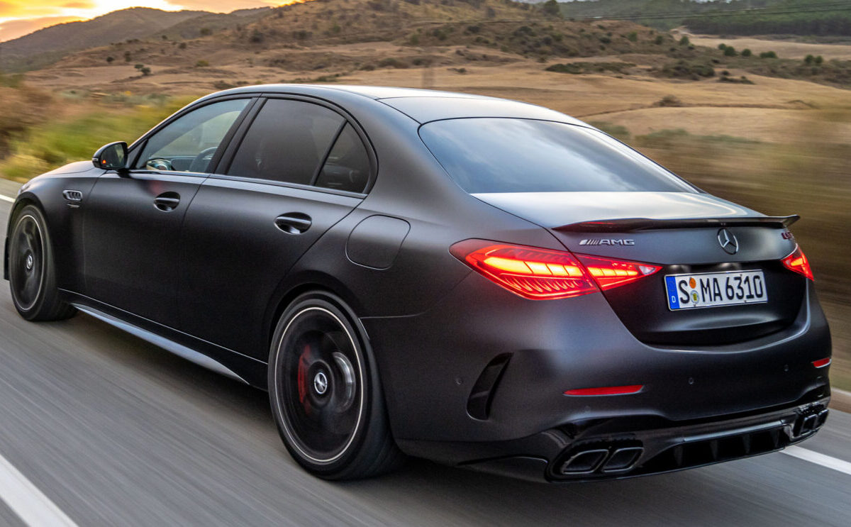 Mercedes-AMG C 63 S E Performance 2023