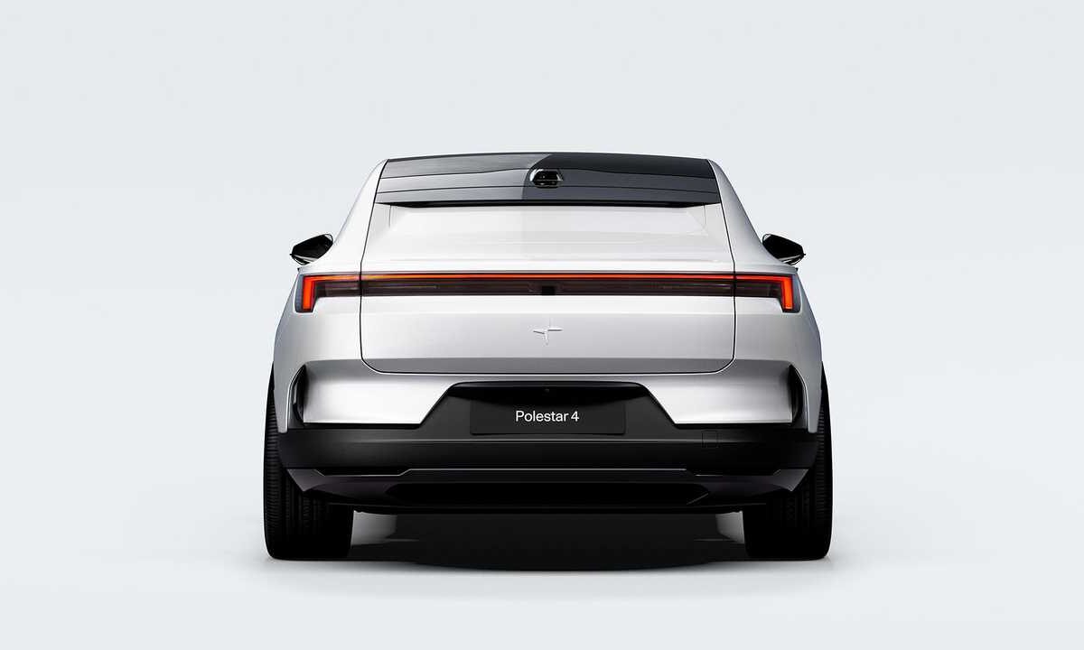 polestar 4 posteriore