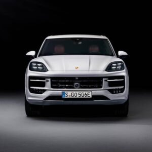 Porsche Cayenne restyling