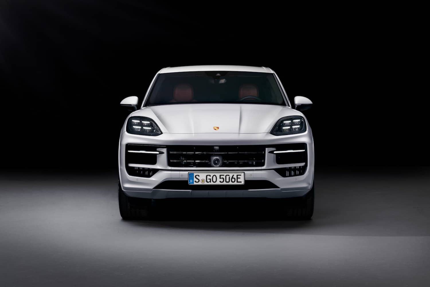 Porsche Cayenne restyling