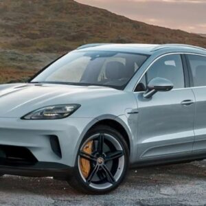 Porsche Macan elettrica