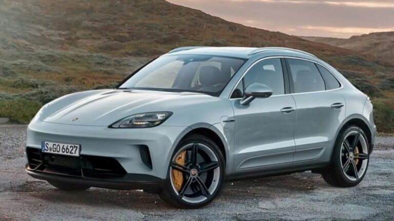 Porsche Macan elettrica