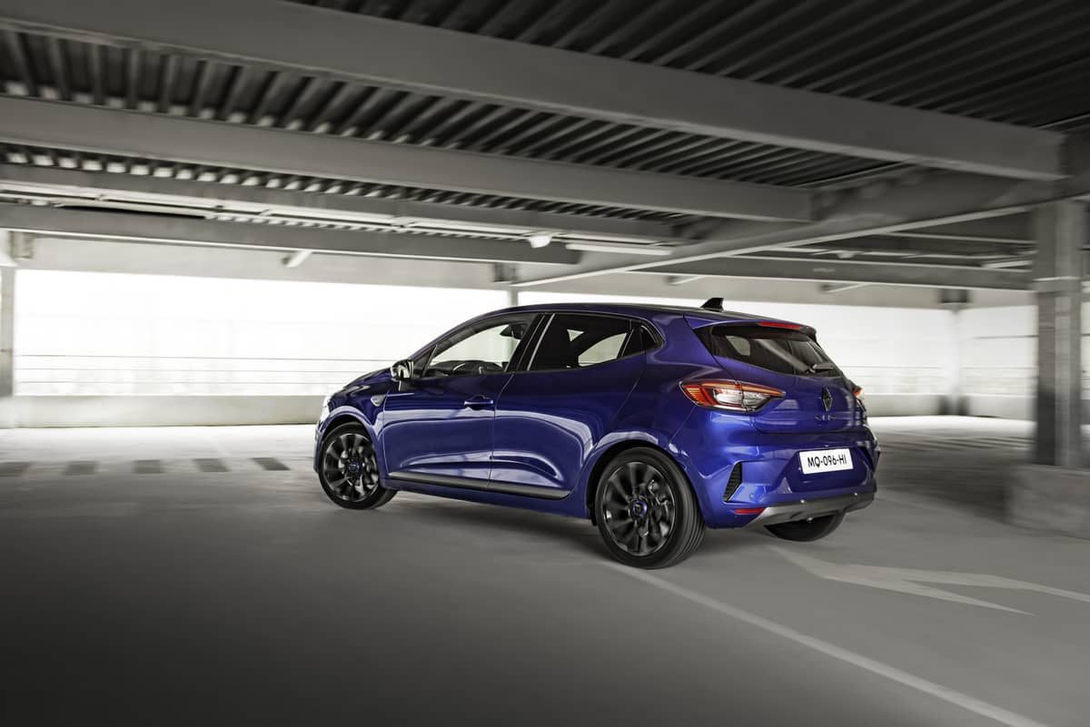 renault clio restyling 2023