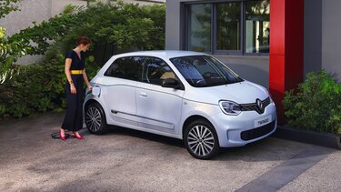 Renault Twingo e-Tech consumi