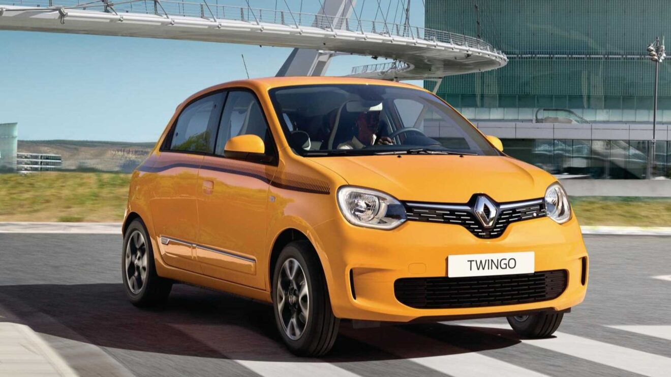Renault Twingo e-Tech