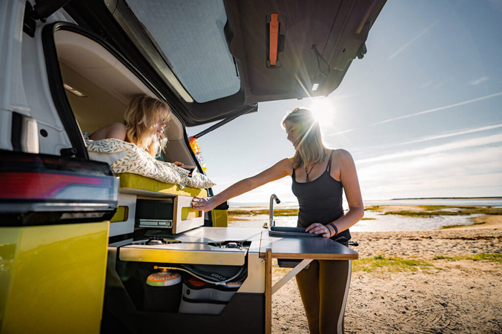 Siesta Campers design