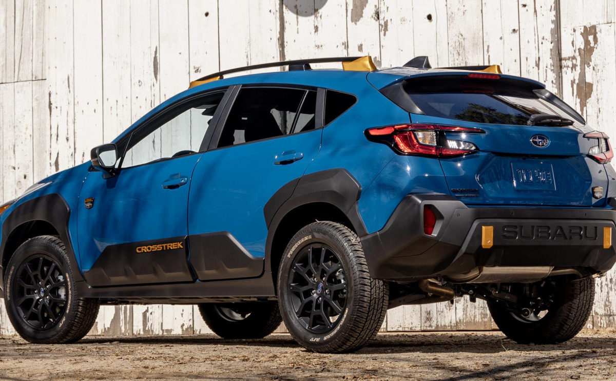 Subaru Crosstrek 2024 design