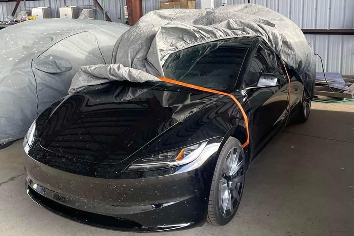 tesla model 3 restyling design