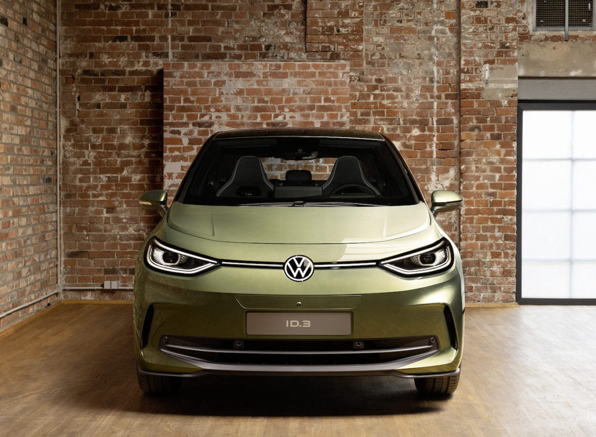 Volkswagen ID.3 restyling design