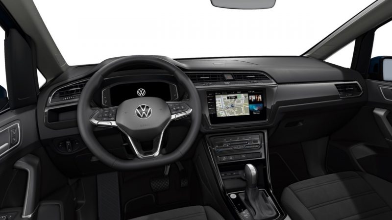 Volkswagen Touran interni