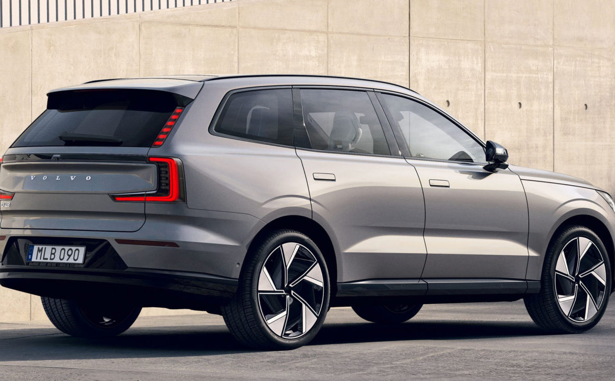 Volvo EX90 tecnologia