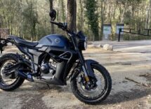 Zontes 125 Scrambler X