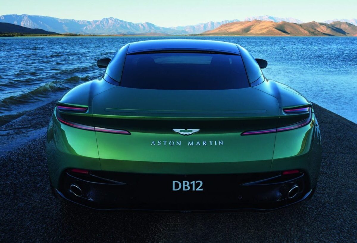 Aston Martin DB12 design