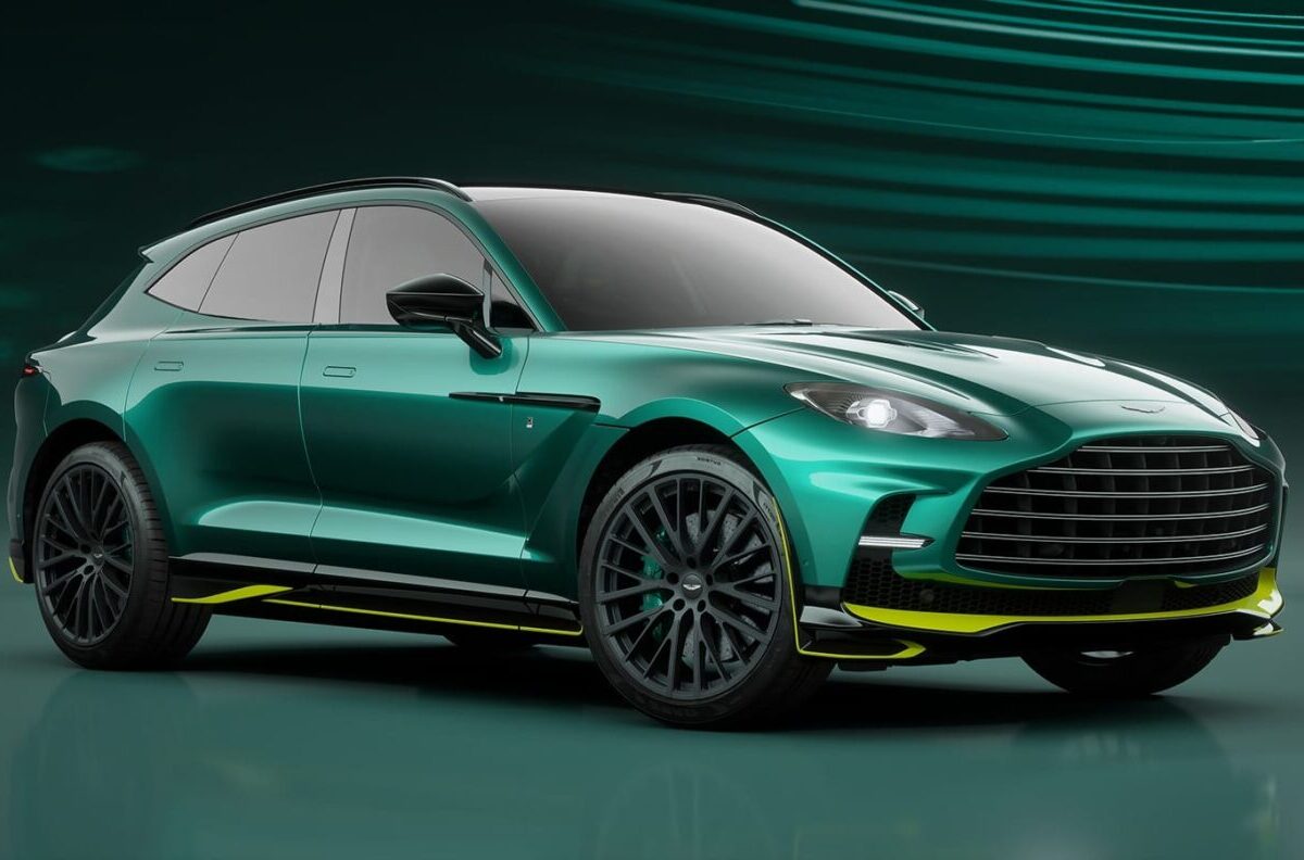 Aston Martin DBX707 AMR23 design