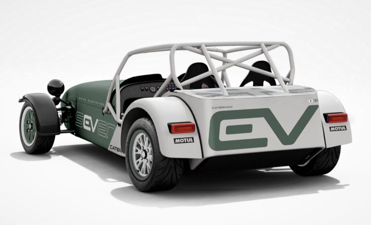 Caterham Seven elettrica