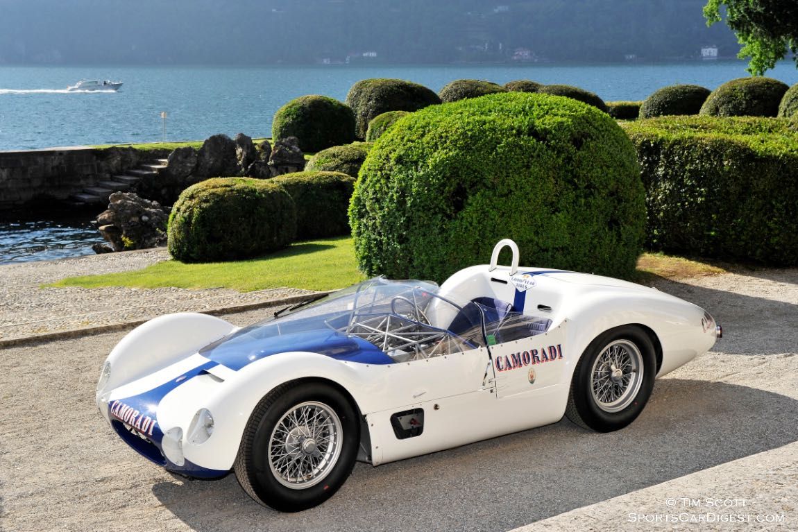 Concorso d'Eleganza Villa d'Este maserati