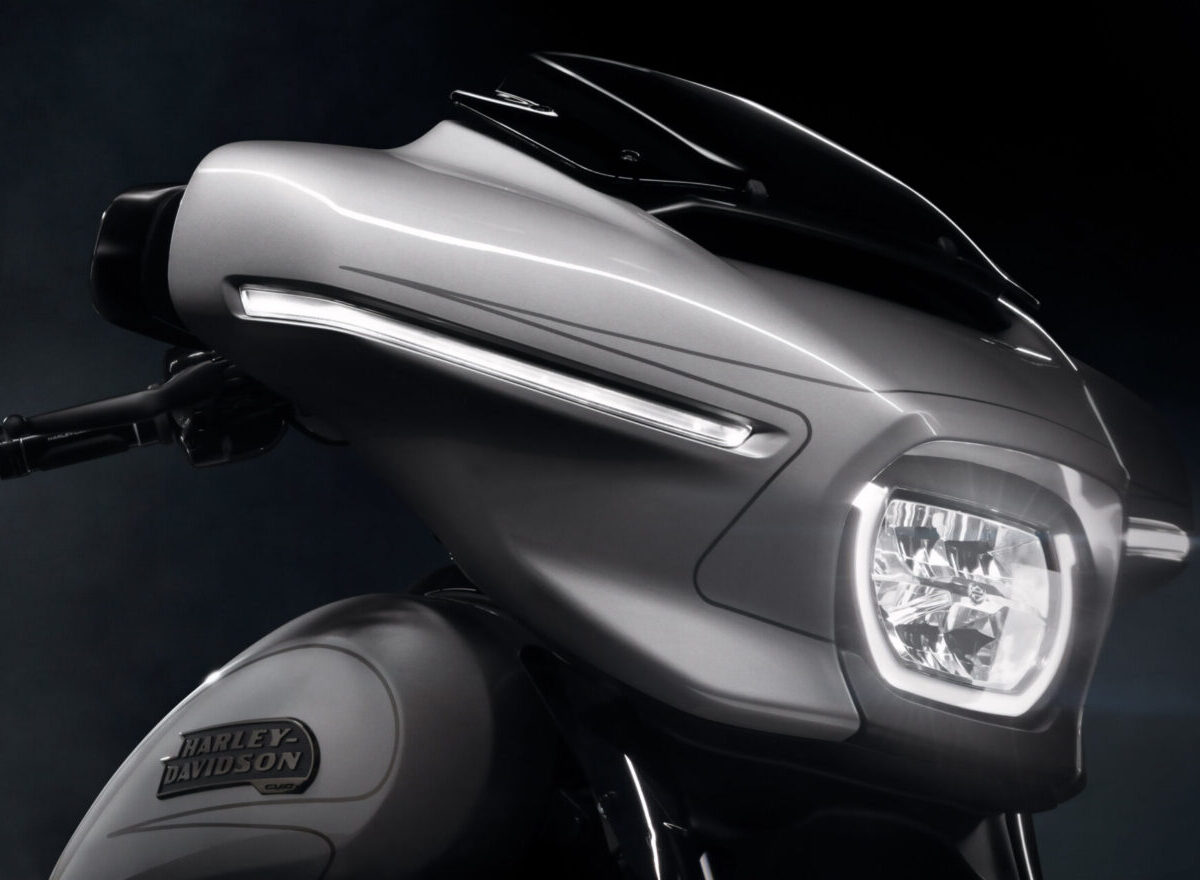 Harley-Davidson CVO Street Glide design