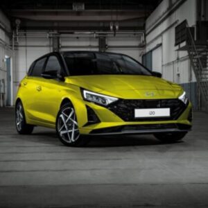 Hyundai i20 restyling