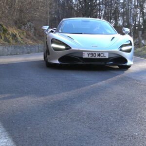 McLaren 720S test drive