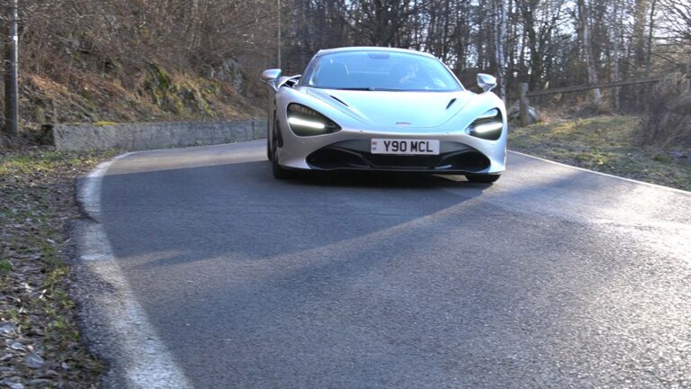 McLaren 720S test drive