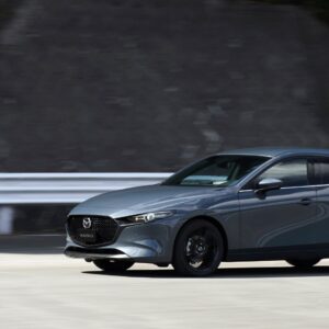 Mazda 3 2022 test drive