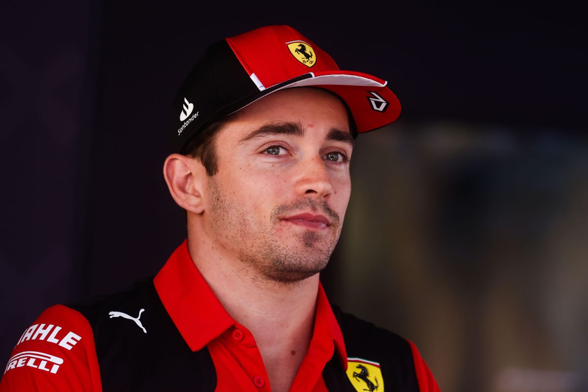 chi è charles leclerc