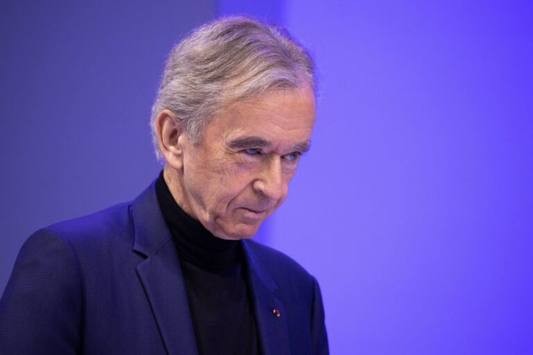 auto di bernard arnault