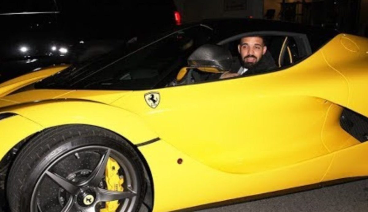 le auto di drake