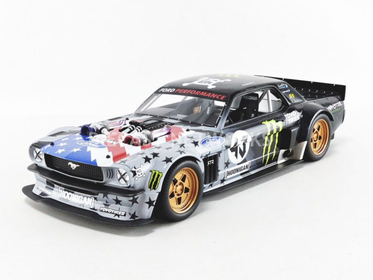 le auto di ken block