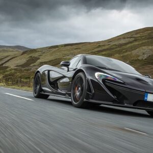 mclaren hypercar