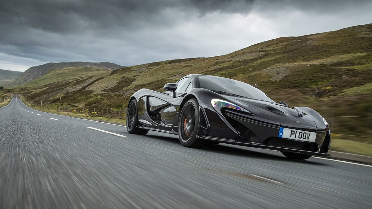 mclaren hypercar