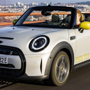 Mini Cooper SE Cabriolet