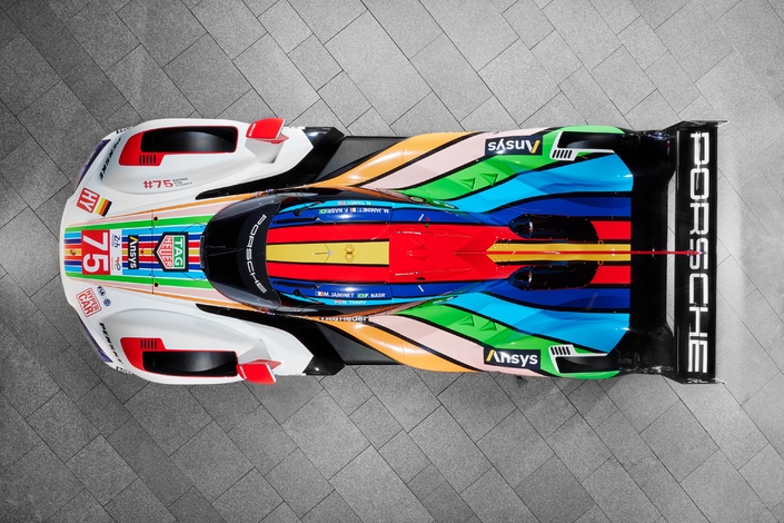 Porsche Le Mans design
