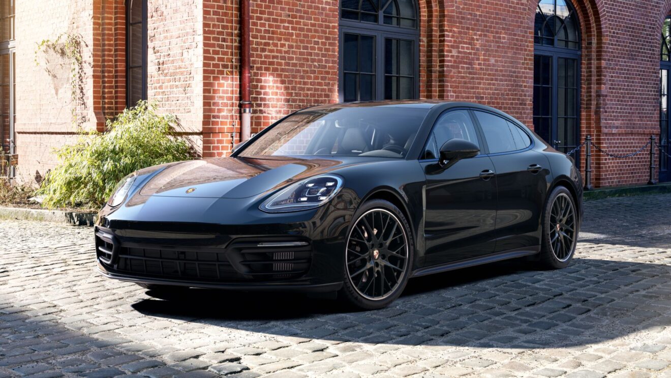 Porsche Panamera interni