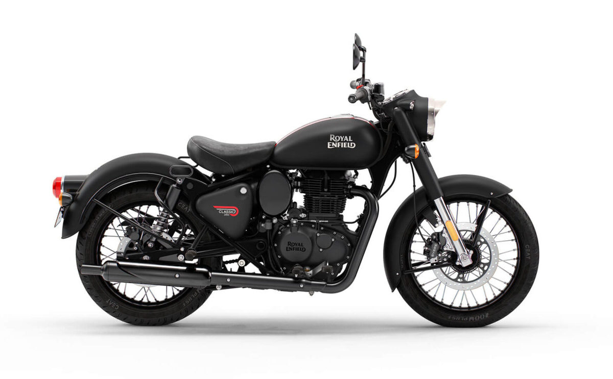 Royal Enfield Classic design