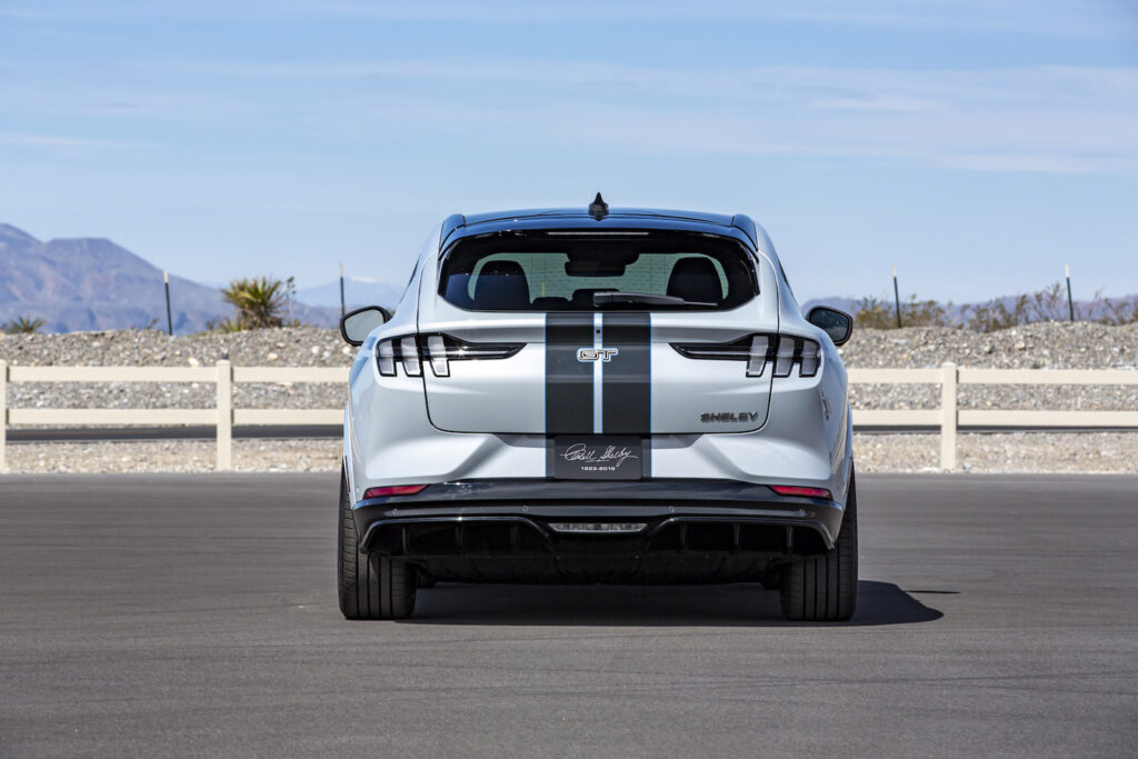 Shelby Mustang Mach-E GT design