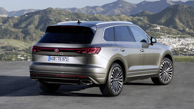 Volkswagen Touareg 2023