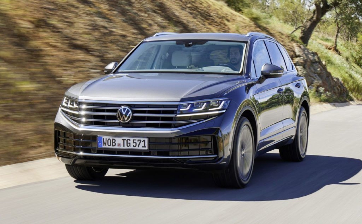 Volkswagen Touareg