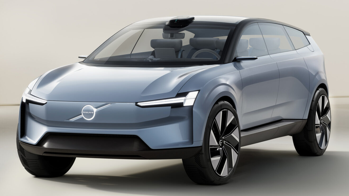 Volvo Concept Recharge