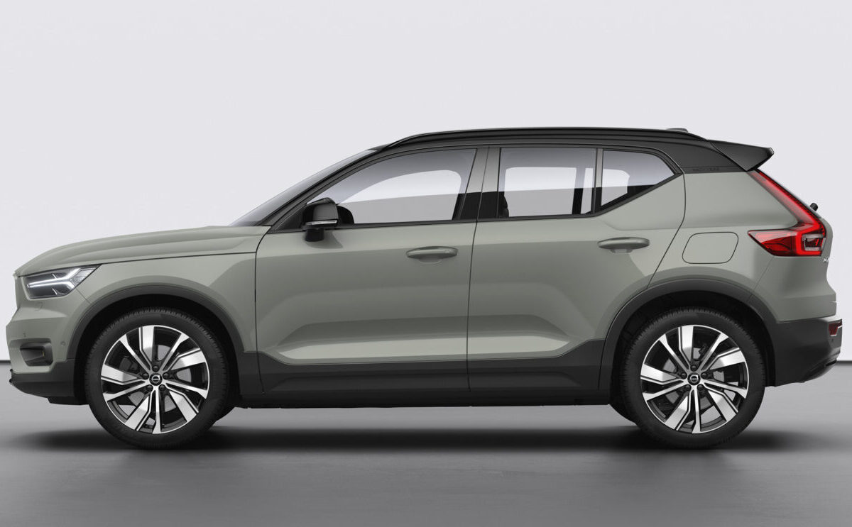 Volvo XC40 Recharge design