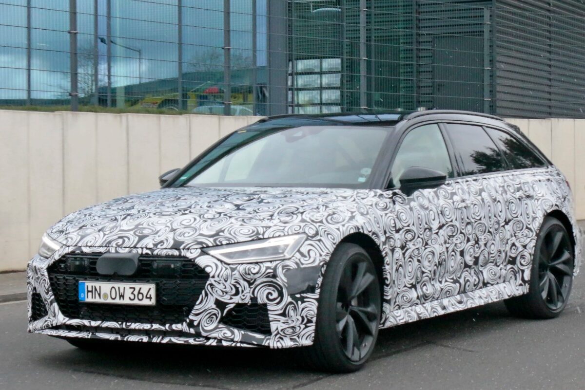 Audi RS6 Avant 2024