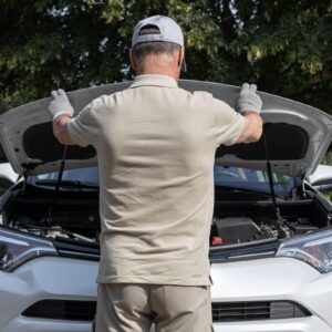 come aprire il cofano della macchina