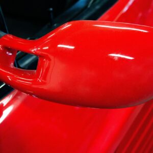 come verniciare specchietti auto