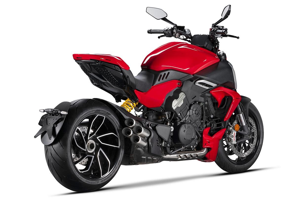 Ducati Diavel V4 design