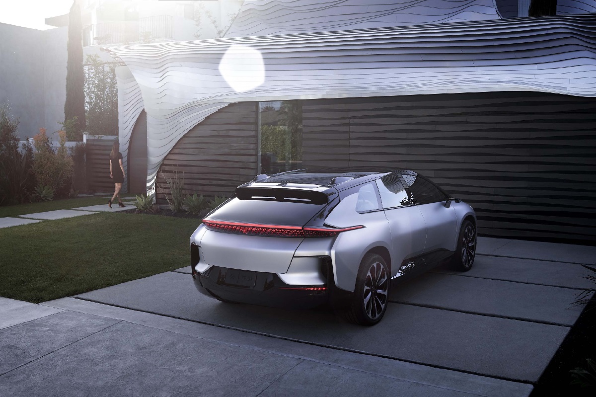 Faraday Future FF 91